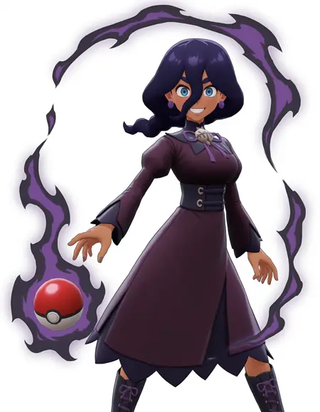 Background NPCs (Pokémon Legends: Z-A) LoRa