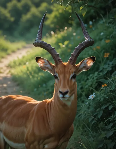 African Impala PONY XL (Antelope)