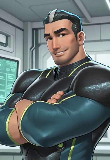 Forge Ferrus | Max Steel Reboot