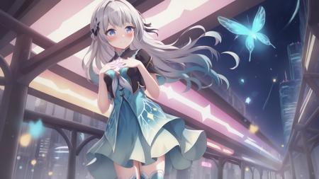 honkai star rail - светлячок \ firefly фаерфлай
