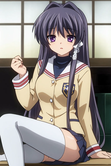 CLANNAD - Kyo Fujibayashi(Kyoto Animation ver) v1