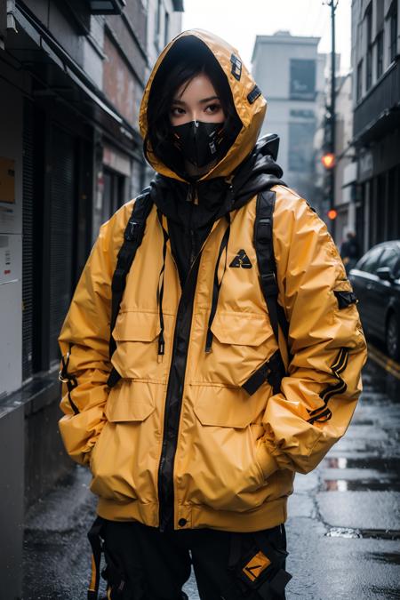 Y5 Urban Techwear v1.0 Stable Diffusion LoRA Civitai
