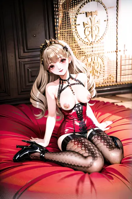 Ashlin the Midnight Princess |  媚薬姫アイシリン | 媚药公主爱诗玲