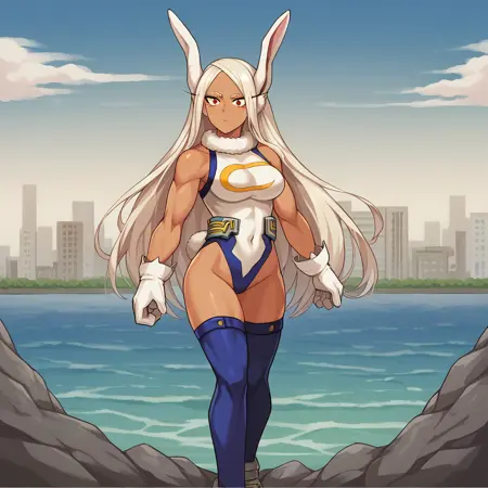 Pony background lora