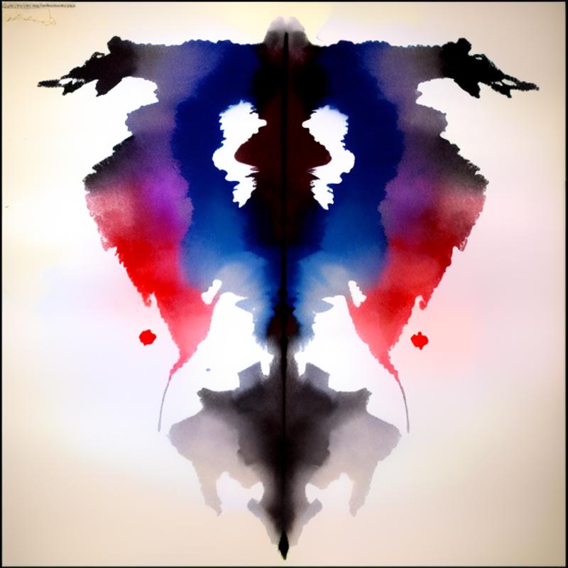 Rorschach Test image by vlk