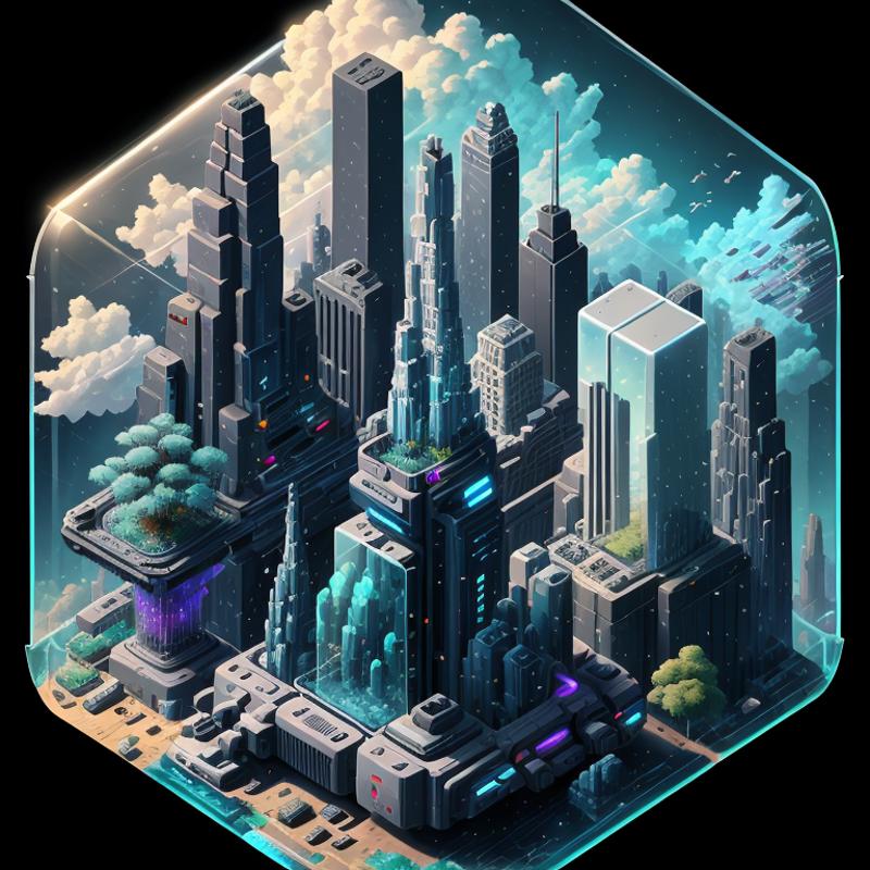 Isometric Dreams (LORA) image by r3b311i0n