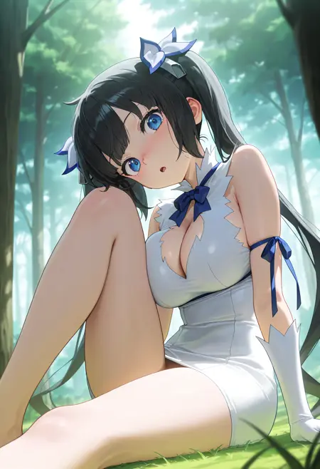 Hestia (Danmachi) XL/Ilustrious LoRa