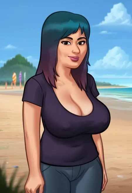 Summertime Saga - Kassy Delgado (Pony)