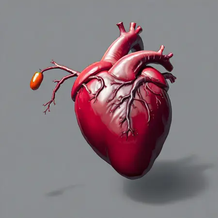 human anatomiccly heart 🥥 bounty