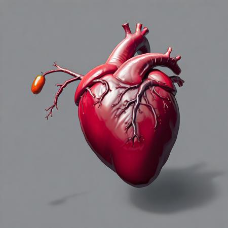 human anatomiccly heart 🥥 bounty V1