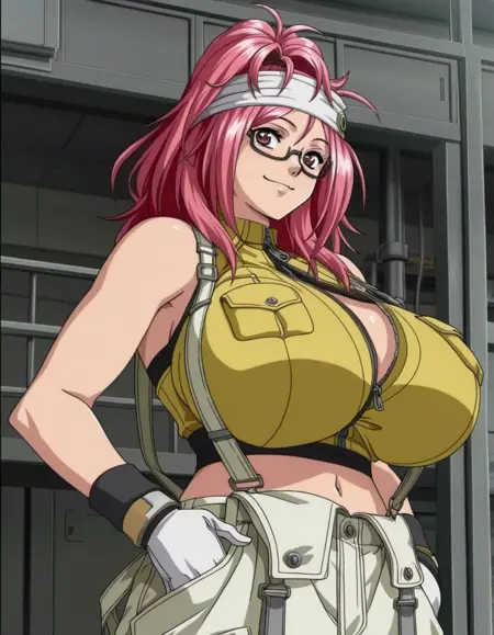 Phyllis Jarave -masou kishin F- Illustrious