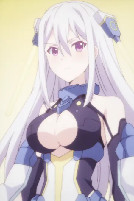 Ange Vierge - Code Omega 00 Euphiria