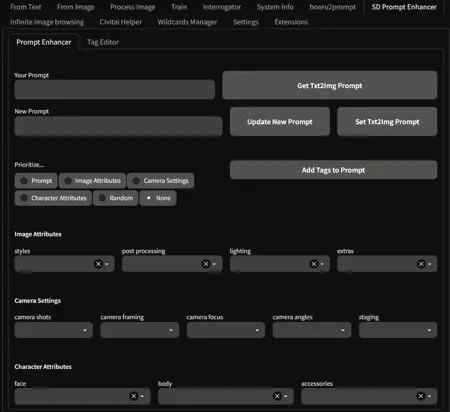 SD Prompt Enhancer