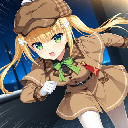 Charlotte Di Curvehorn Yeatz (夏洛特·迪·卡布霍恩·叶兹) | AMBITIOUS MISSION | NoobAI