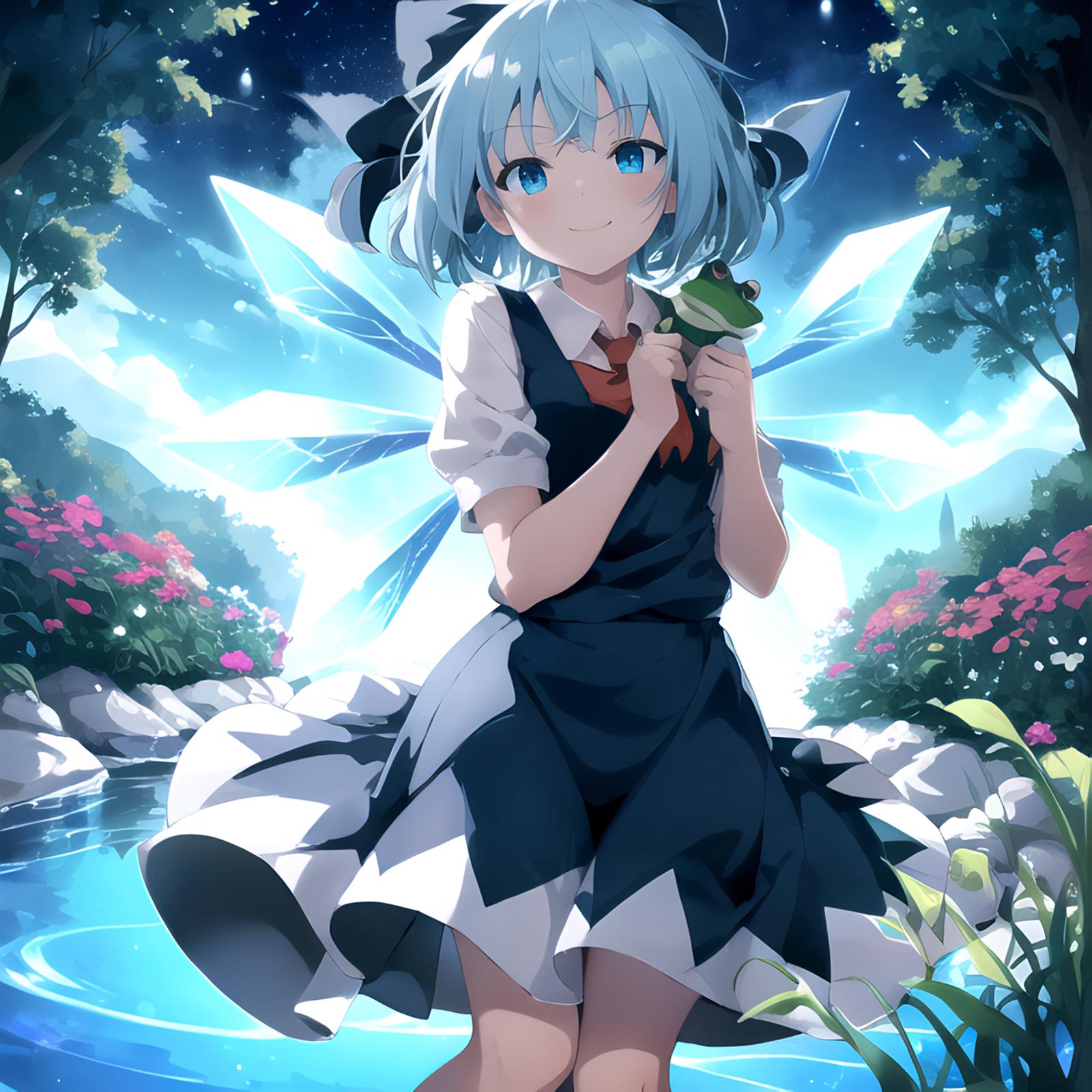 Do 4-rt's  Cirno image by conquestace