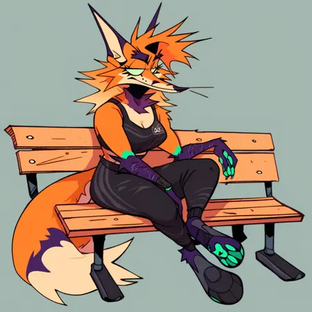 Foxi Boxi ( PonyXL )