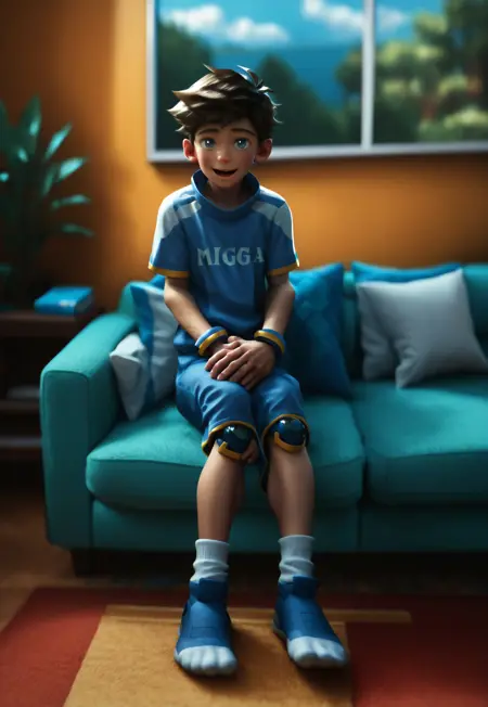 Mega Man - Secret Level Style