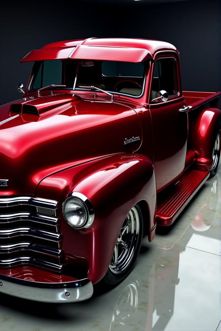 Restored American Vintage Cars: Hot Rods and Customs v.1