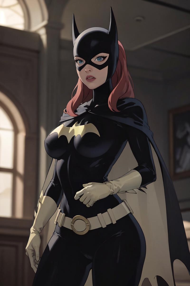 Batgirl/Barbara Gordon (cartoon character) | (Batman: The Killing Joke) | ownwaifu image by ownwaifu