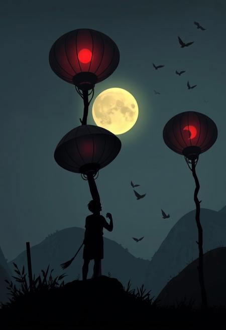 On the Ning Nang Nong
Where the Cows go Bong!
and the monkeys all say BOO!
There's a Nong Nang Ning
Where the trees go Ping!
And the tea pots jibber jabber joo.
On the Nong Ning Nang
All the mice go Clang
And you just can't catch 'em when they do!
So its Ning Nang Nong
Cows go Bong!
Nong Nang Ning
Trees go ping
Nong Ning Nang
The mice go Clang
What a noisy place to belong
is the Ning Nang Ning Nang Nong! !
