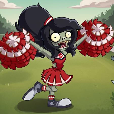 Cheerleader Zombie - Plants vs. Zombies / PVZ (Pony) V1