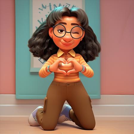 Priya Mangal "Turning Red" [Pony/Illustrious] v1.0 [Pony]