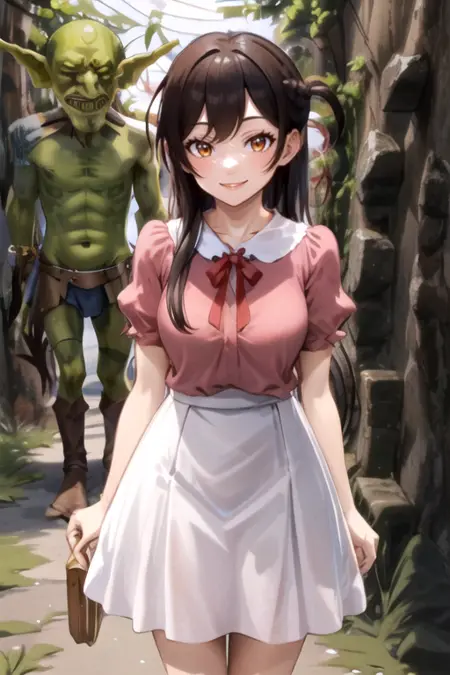 Goblin x Chizuru Mizuhara (Rent-A-Girlfriend)