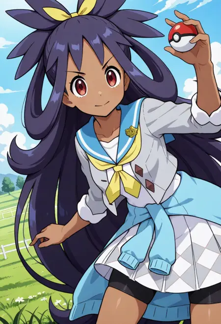 Pasio Academy Uniform - Iris version