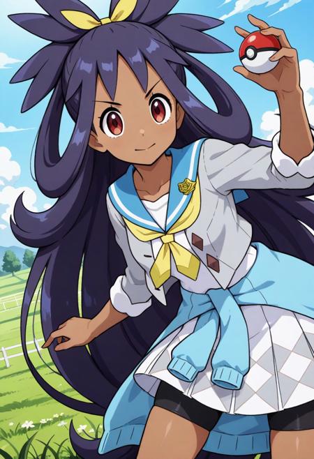Pasio Academy Uniform - Iris version v1.0 NAI/Illustrious