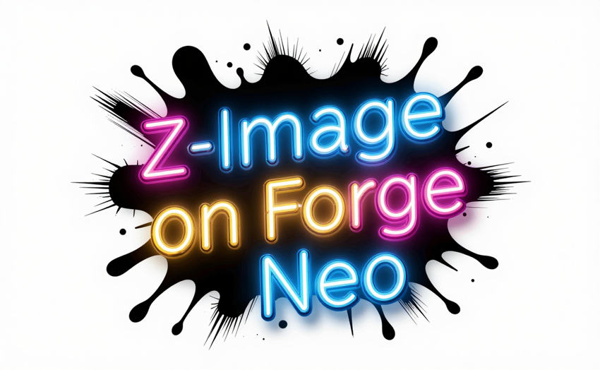 Z-Image and generation guide on Neo  + Upscale