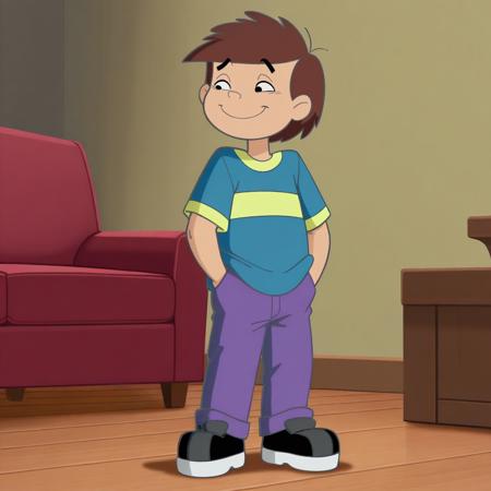 Kevin Whitney (Krypto The Superdog) Illustrious - V1