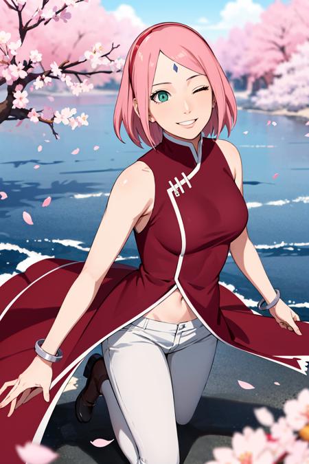 Sakura / Sakura Haruno (春野 サクラ) / [Boruto: Naruto Generations] - v2.0 Stable Diffusion LoRA | Civitai