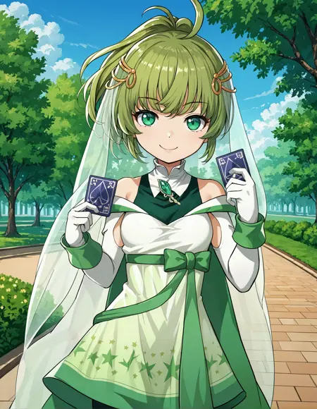 Anna Mel (Magia Record: Puella Magi Madoka Magica Side Story) | 安名メル