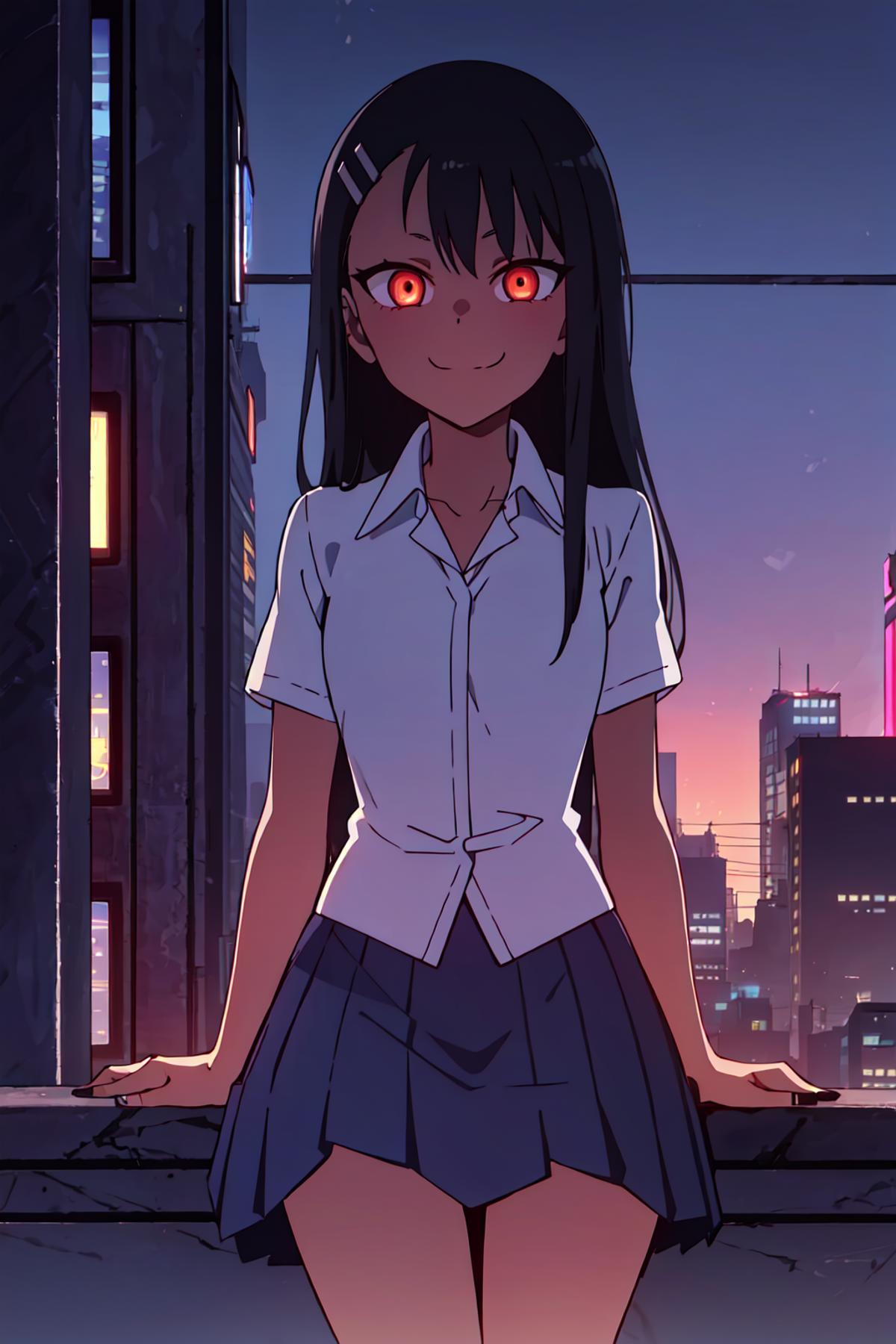 DON'T TOY WITH ME, MISS NAGATORO