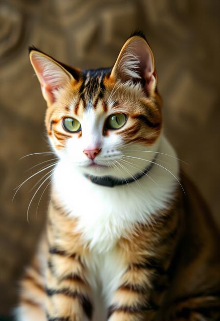 (((detailed, beautiful, high quality))), female anthro cat