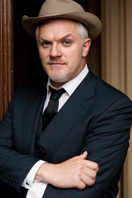 a photo of GregDavies in a suit
 <lora:GregDaviesLora:1>