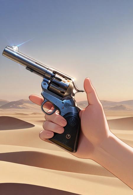 [IL] Colt Single Action Army Revolver (SAA, Peacemaker) / コルト・シングル・アクション・アーミー 回転式拳銃 (ピースメーカー) Epoch 12 (error prone)