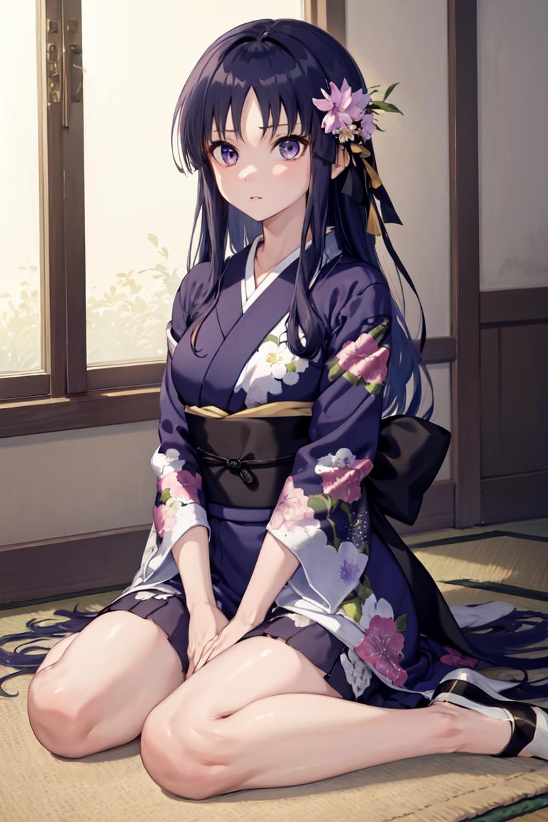 Yuyu Shirai | Assault Lily image by ChameleonAI