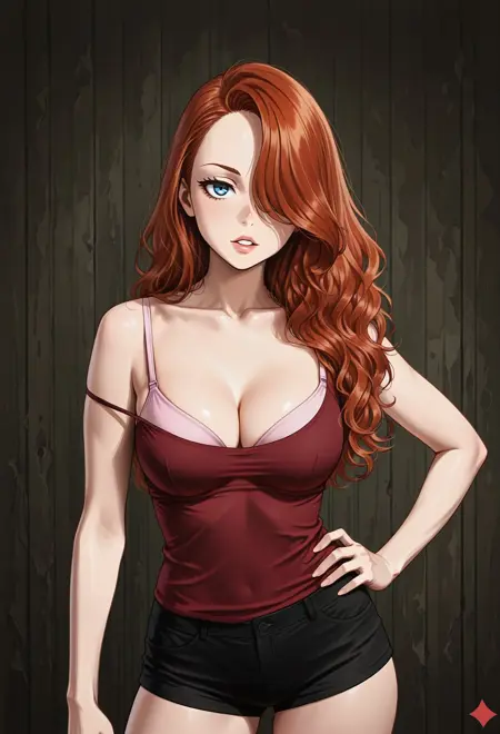 No, I'm Not A Human - Seductive Woman