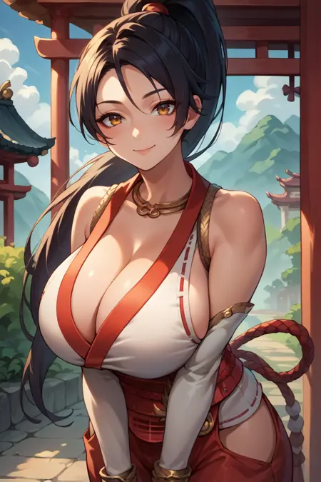 Momiji/紅葉 (Dead or Alive/Ninja Gaiden) SDXL LoRA [Pony Diffusion]
