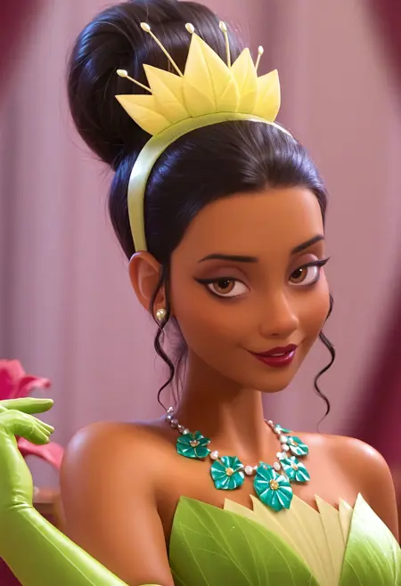 Tiana (The Princess and the Frog) - Ralph Breaks the Internet