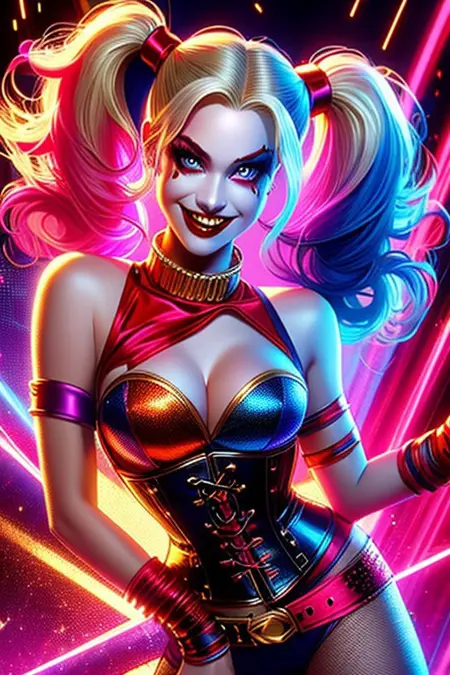 Dhevv-HarleyQuinnStyle