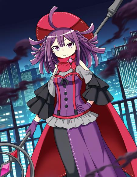 更紗 帆奈 (Sarasa Hanna) | Magia Record | NoobAI-XL V-Pred-1.0-Version