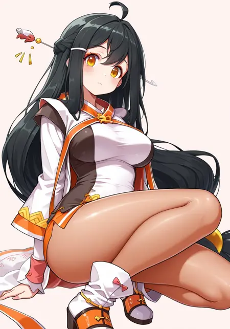 [Commission]艾拉 帝天 / アラ・ハーン / Ara Haan Sakra Devanam《艾尔之光 / エルソード / Elsword》[HiKaRi]