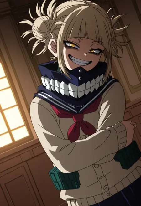 My Hero Academia Screencap [Illustrious]