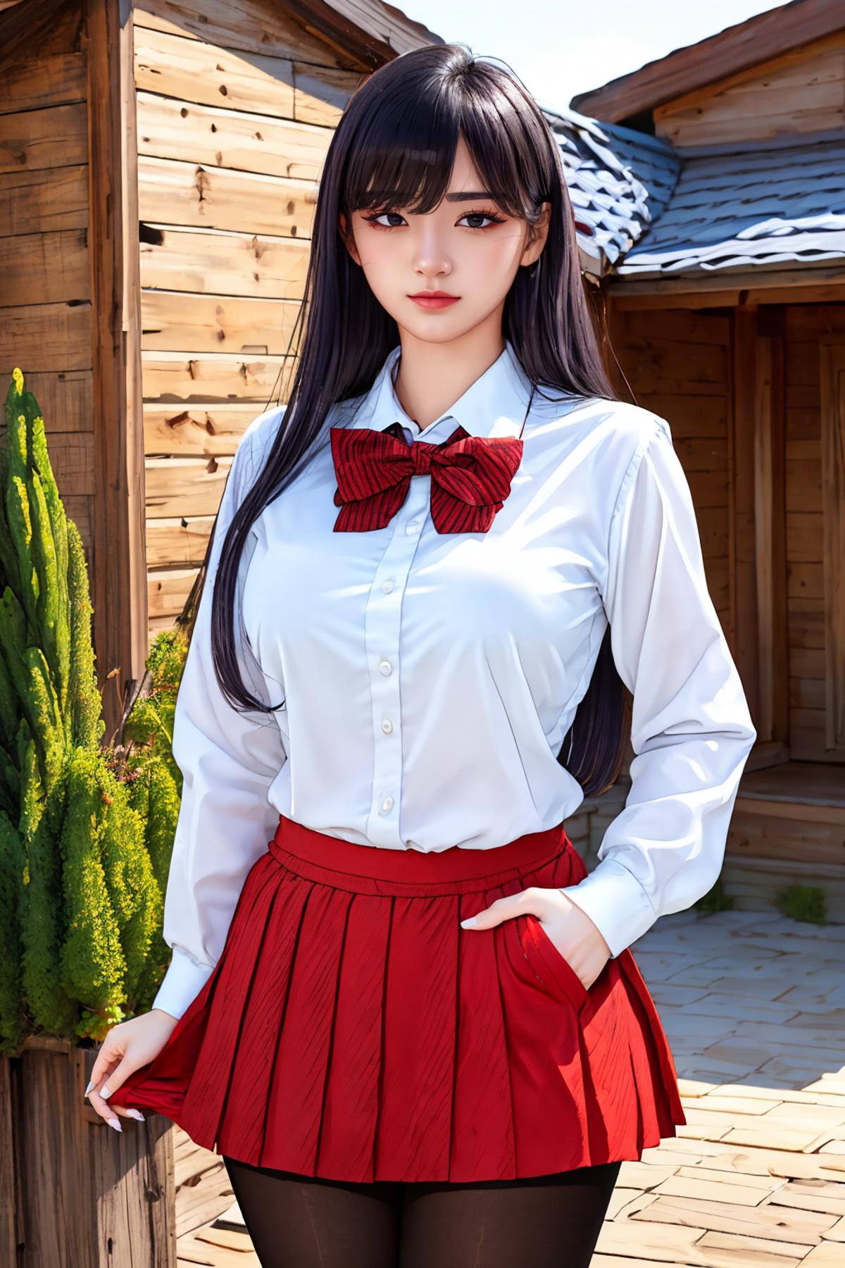 Komi Shouko (Komi Can't Communicate) / 古見 硝子 (古見さんは、コミュ症です。) image by Darknoice