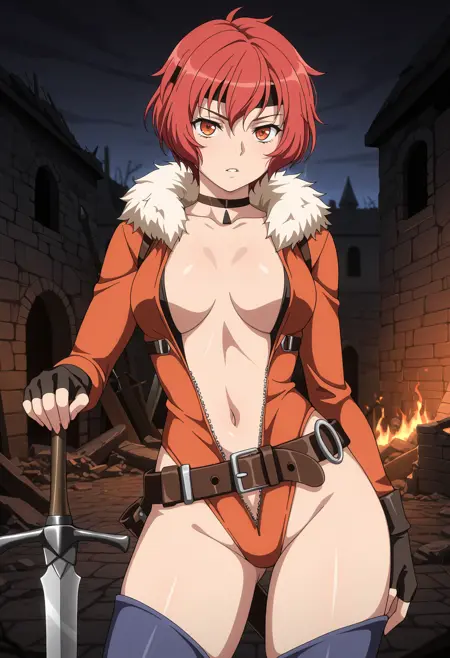 Maia (Kuroinu) | [Illustrious]