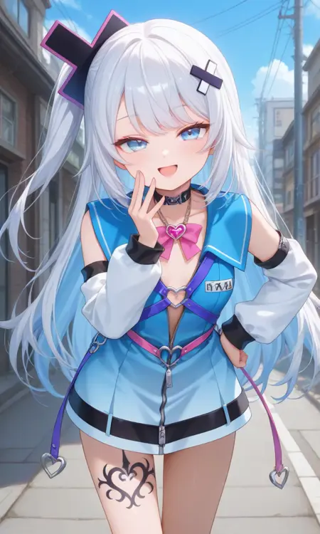 [Illustrious] Gintoge Gumi(銀棘ぐみ) - Vpi