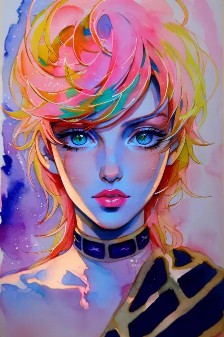 Trish Una - JJBA 