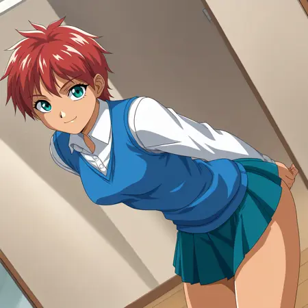 笹本成美 Sasamoto Narumi - 全国制服美少女グランプリ (zenkoku seifuku bishoujo grand prix) - Pony